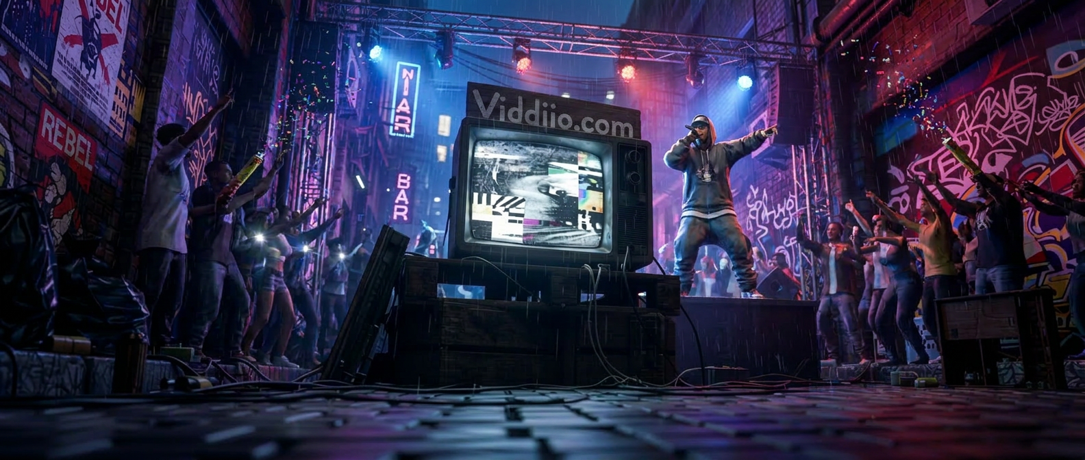 viddiio live concert streaming platform